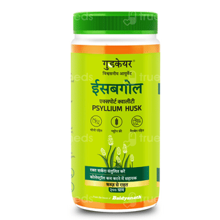 Goodcare Isabgol No Added Sugar Psyllium Husk 200gm